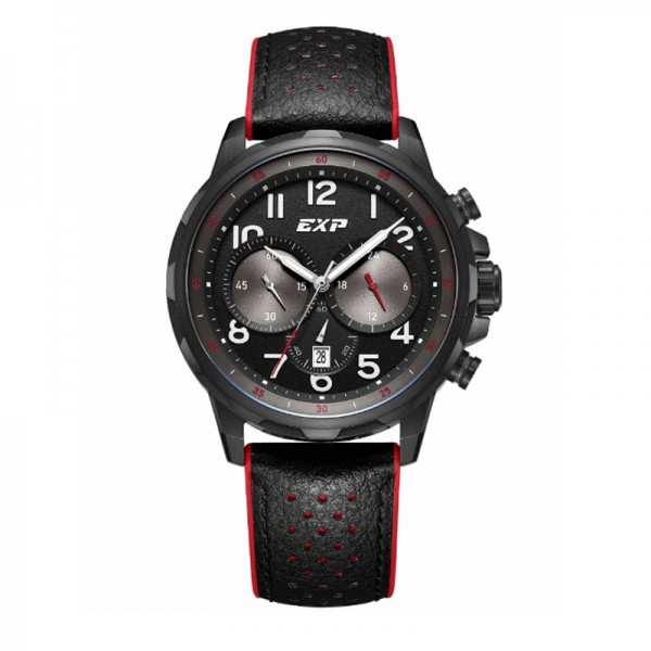 Expedition 6843 Black Red Rubber MCRIPBARE